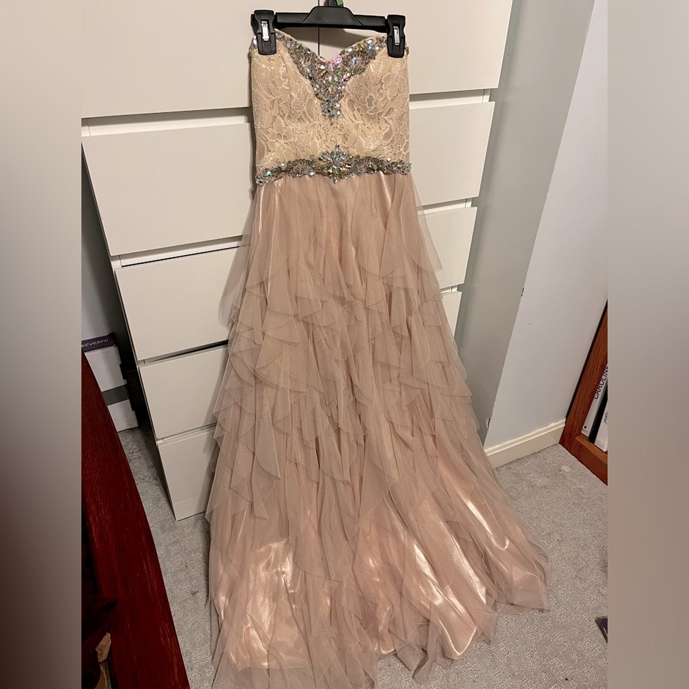 Tulle prom dress